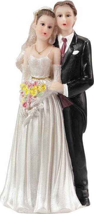 Produktbild Hobby Fun Mini-Figur Hochzeitspaar 11 cm