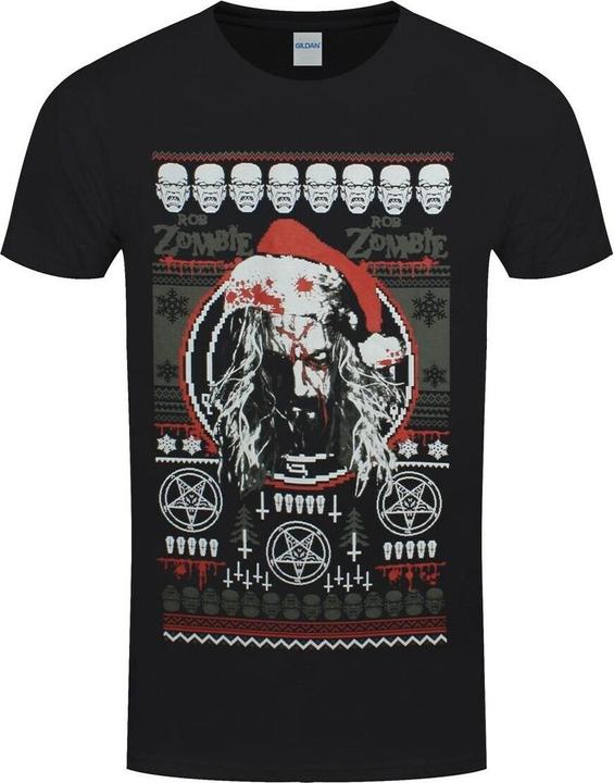 Produktbild Universal Textiles Bloody Santa TShirt (S)