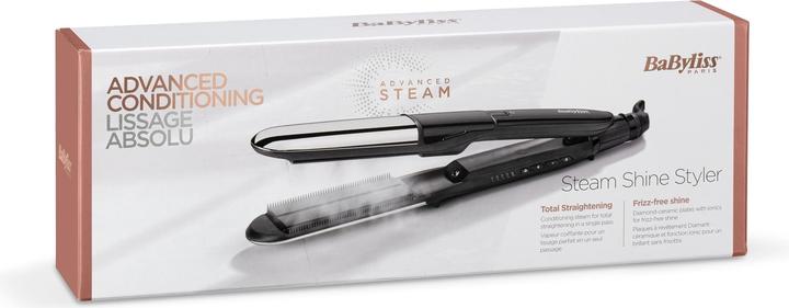 Image du produit BaByliss Steam Shine (Fer à défriser à vapeur)