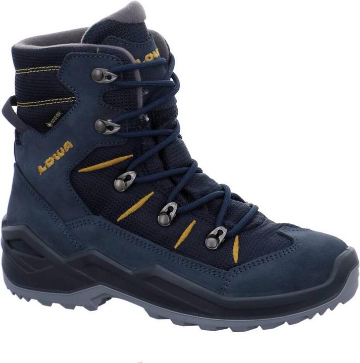 Actual product image Lowa Rufus GTX steel blue (37)
