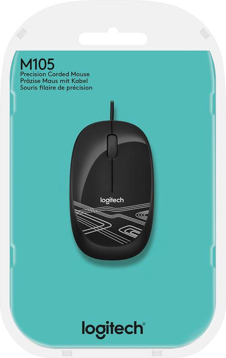 Image du produit Logitech Souris optique M105 (Filaire)