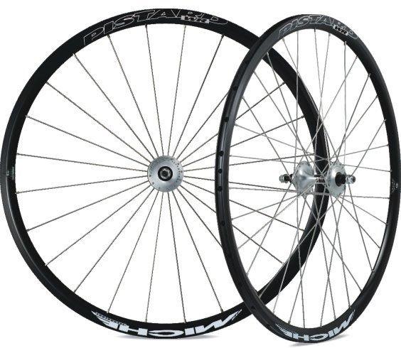 Produktbild Miche Pistard WR Laufrad Black/Silver (Vorne) (Laufradsatz, 28")