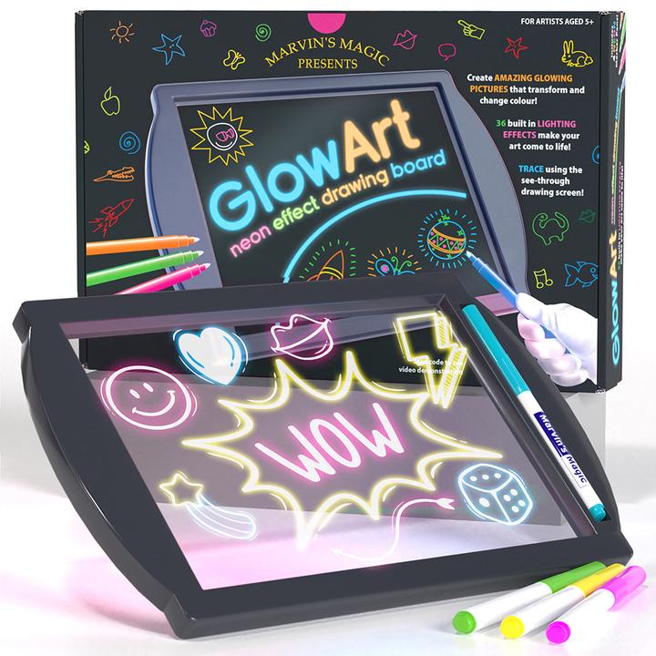 Immagine prodotto Marvin's Magic Marvins Magic - Glow Art - Nero - (MMG009B)