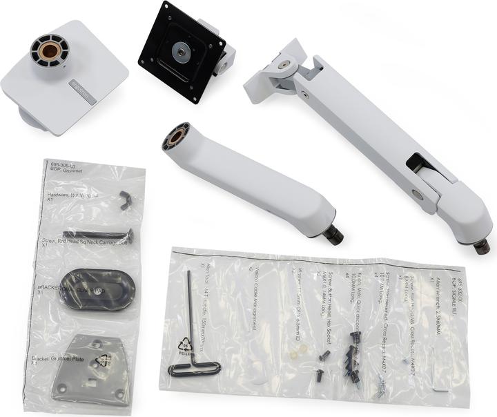 Actual product image Ergotron Hx Desk Monitor Arm (Table, 49")