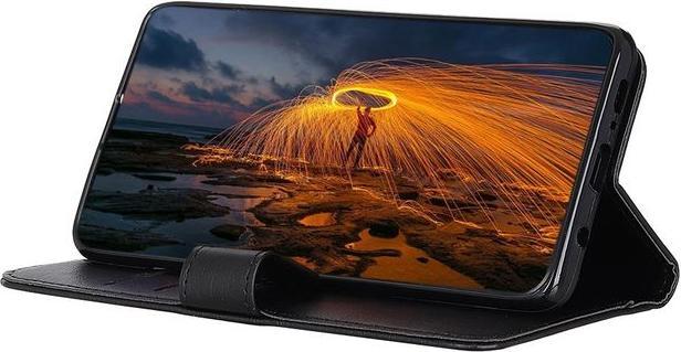 Produktbild MU Classic Litchi Leder Bookcover Series (Xiaomi Mi 10i, Xiaomi Mi 10 Pro)