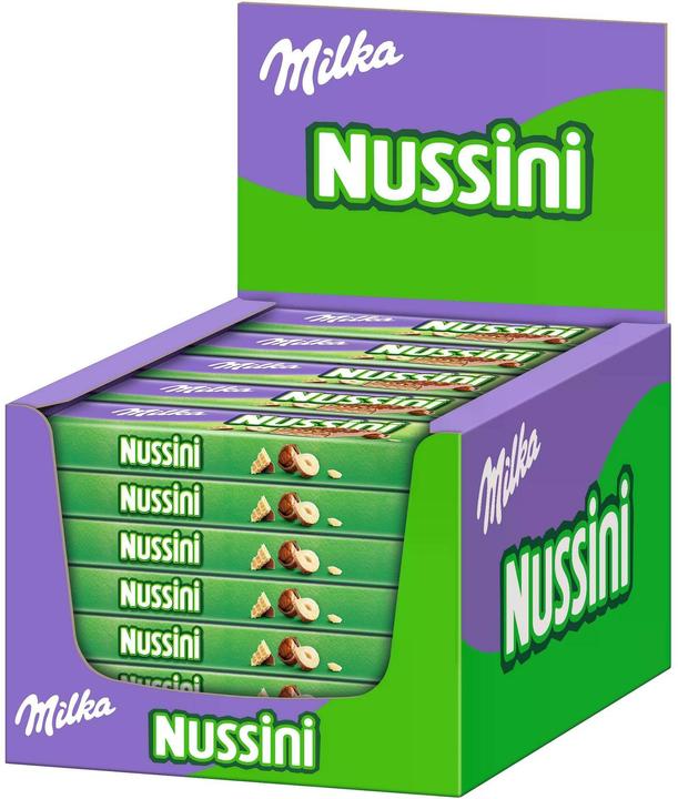Immagine prodotto Milka Nussini (31.50 g)