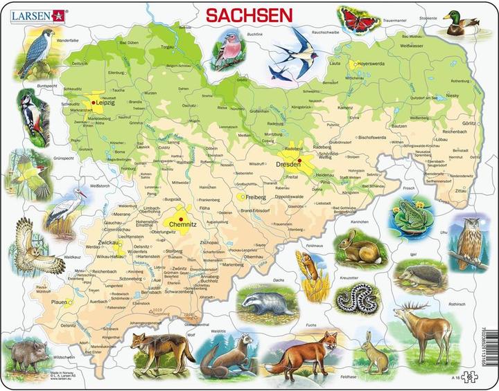 Actual product image Larsen Saxony (65 pieces)