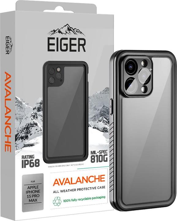 Image du produit Eiger Avalanche Case (Apple iPhone 15 Pro Max)