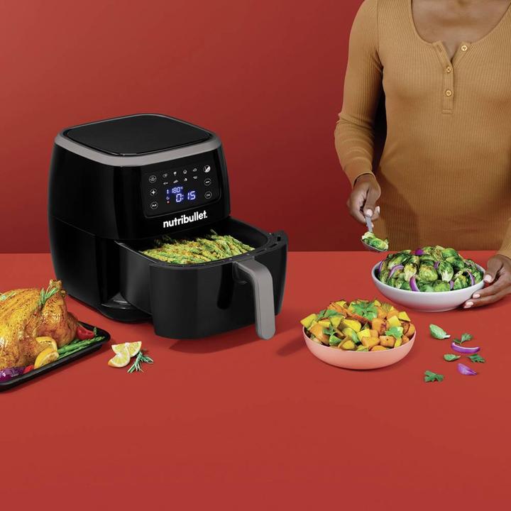 Actual product image NutriBullet Hot air fryer NBA071B