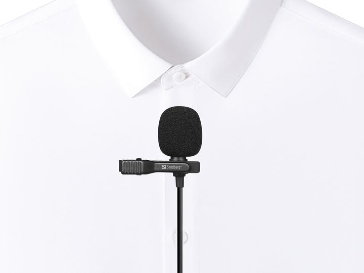 Produktbild Sandberg Streamer USB Clip Microphone