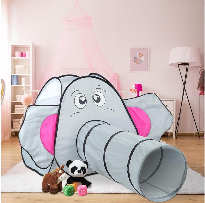 Actual product image Relaxdays Play tent