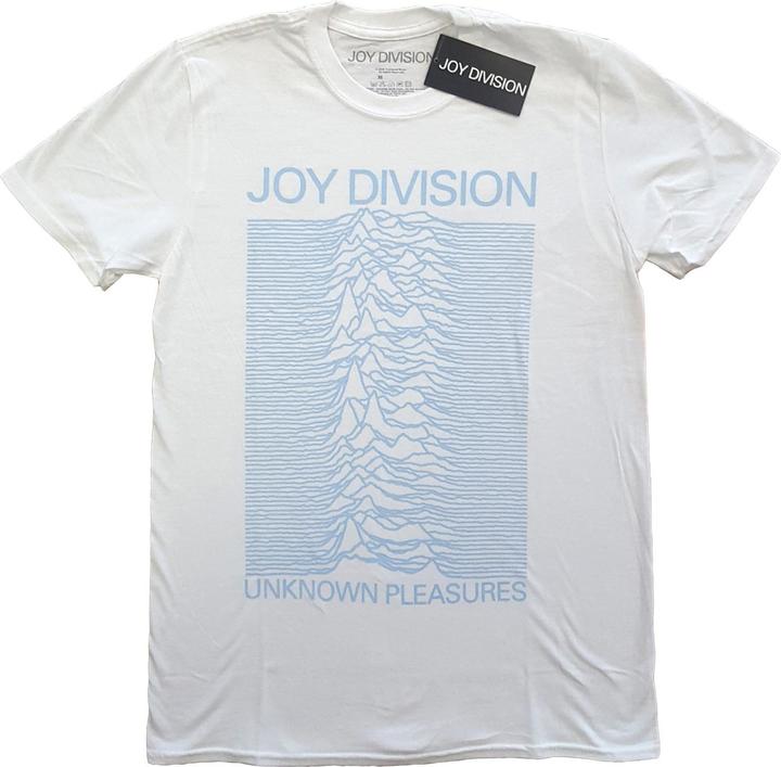 Produktbild Joy Division Unknown Pleasures Blu on White (L)