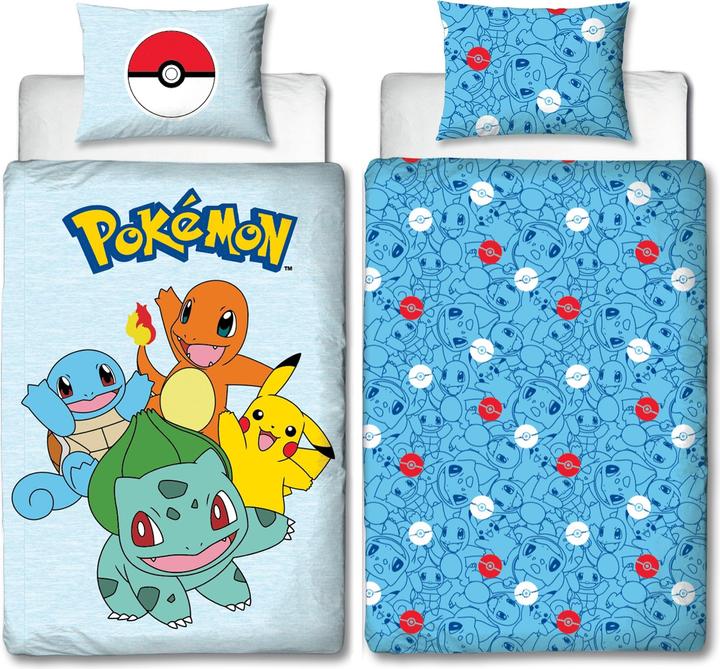 Actual product image Pokémon Bed linen