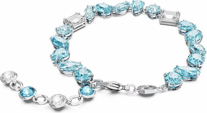 Image du produit Swarovski Bracelet Gema Différentes coupes Bleu (Métal Swarovski)