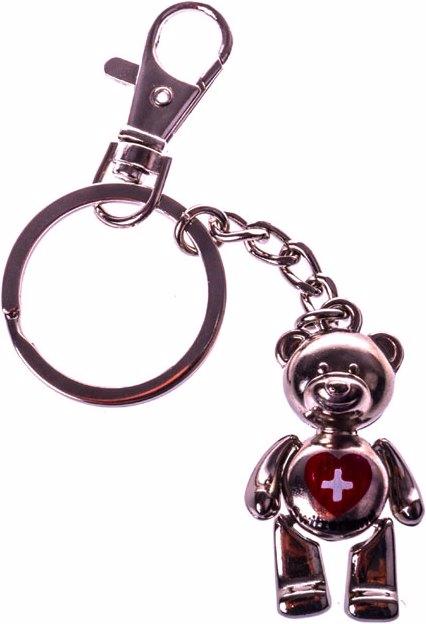 Image du produit TopSpirit Porte-clés métal ours
