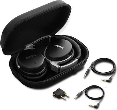 Actual product image Denon AH-NC800, closed dynamic headphones