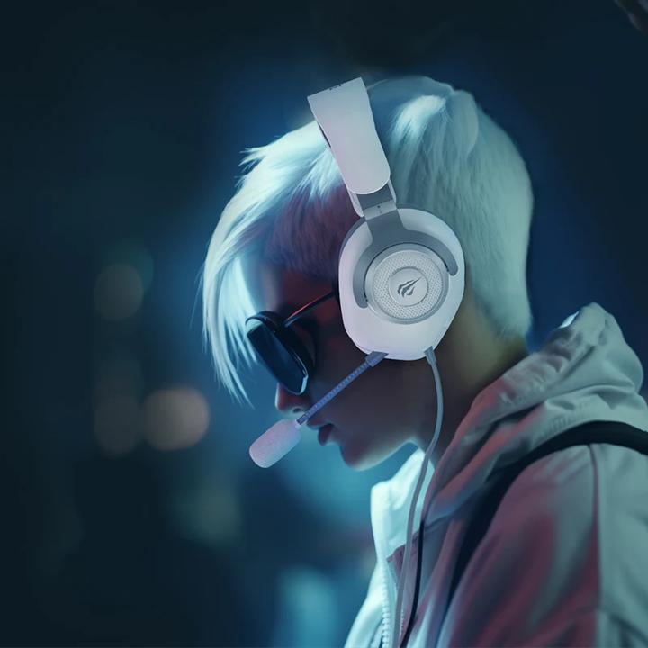 Produktbild Havit H2230BG Kopfhörer & Headset Kabelgebunden Kopfband Gaming (Kabellos, Kabelgebunden)