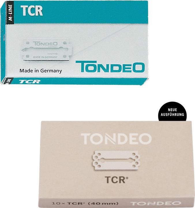 Immagine prodotto Tondeo Lame per armadietti TCR (10 x)