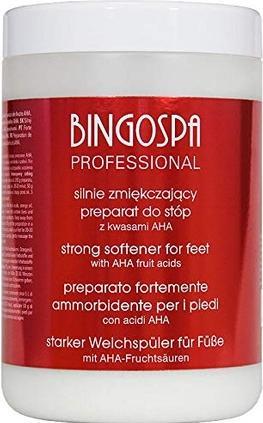 Image du produit BingoSpa BINGO SPA Preparat silnie zmiękczający do stóp z kwasami AHA 1000g (1000 ml)