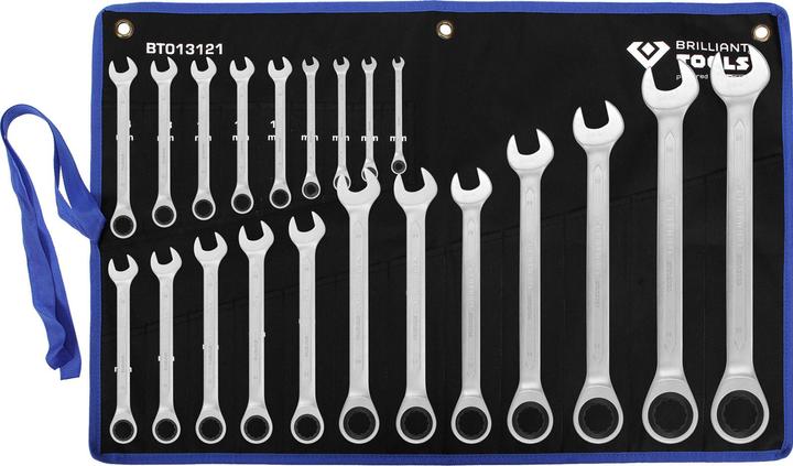 Produktbild KS Tools Ratschenringschlüssel-Satz (32 mm, 18 mm, 11 mm, 12 mm, 20 mm, 19 mm, 27 mm, 15 mm, 13 mm, 25 mm, 6 mm, 21 mm, 7 mm, 14 mm, 29 mm, 8 mm, 10  mm, 30 mm, 23 mm, 26 mm, 22 mm, 17 mm, 28 mm, 9 mm, 16 mm, 24 mm, 31 mm)