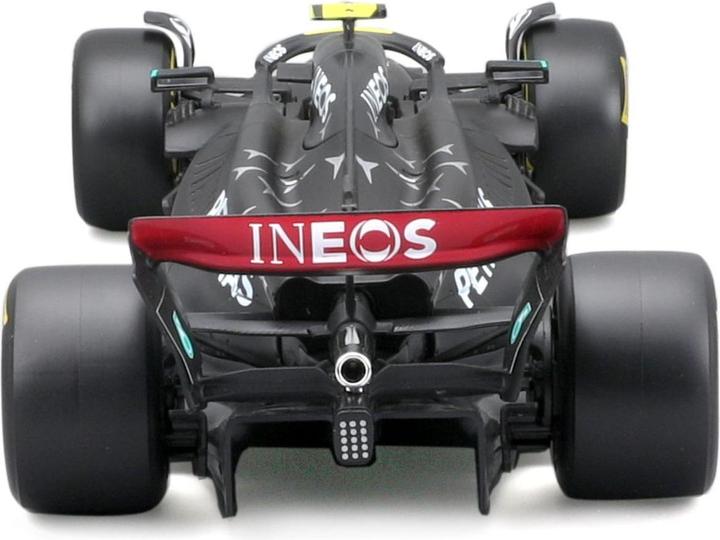 Actual product image Bburago Mercedes-AMG F1 W14 E Perf. Hamilton 2023