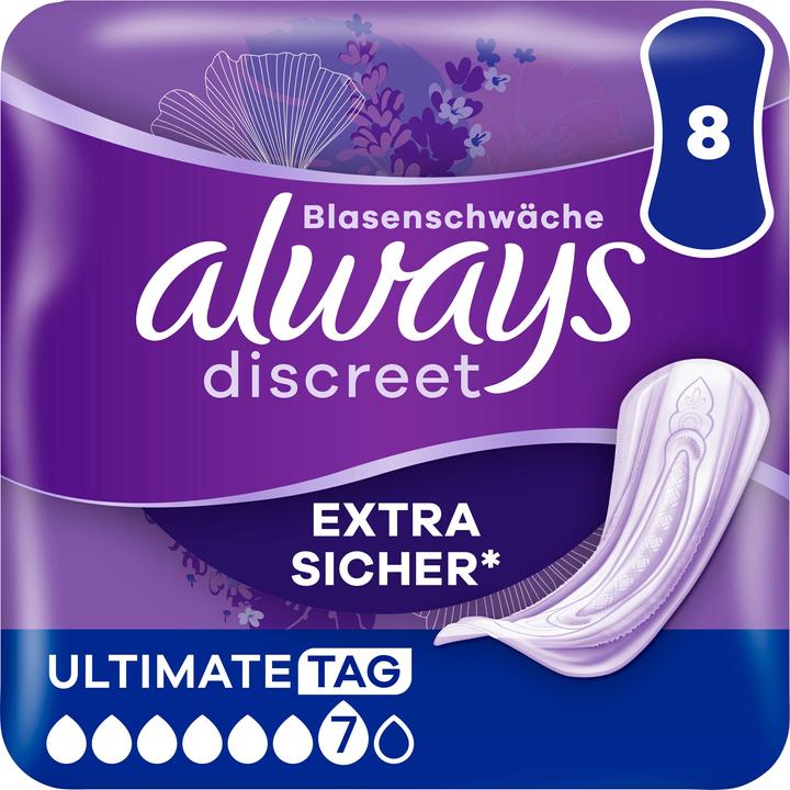 Actual product image Always Discreet (8 x)