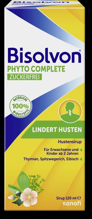 Bisolvon Phyto Complete sugar free Hustensirup Hustensirup (1 Piece)