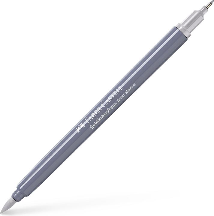 Actual product image Faber-Castell Dual Marker Goldfaber Aqua (titanium violet light, 0.40 mm, 1 x)
