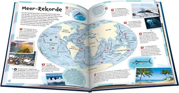 Produktbild Ravensburger Der grosse Weltatlas für Kinder (Deutsch, Andrea Schwendemann, 2019)