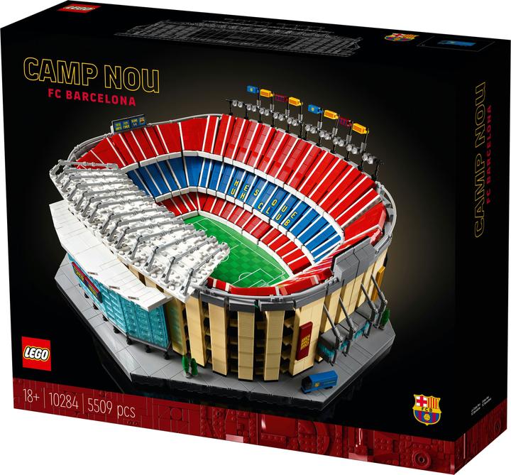 Produktbild LEGO ICONS CAMP NOU - FC BARCELONA 10284 (10284, LEGO Creator Expert, LEGO Seltene Sets)