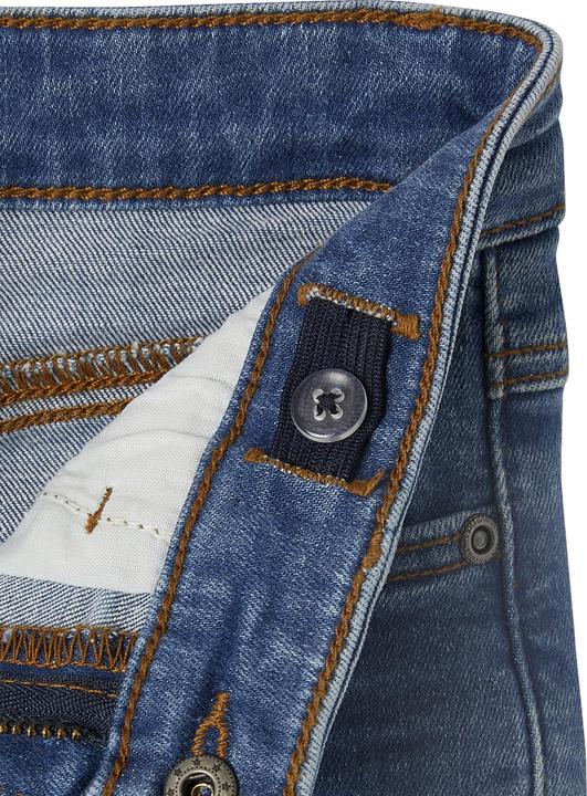 Produktbild Vertbaudet Jungen Jeansshorts BASIC OEKO-TEX®, Bundweite verstellbar (116)