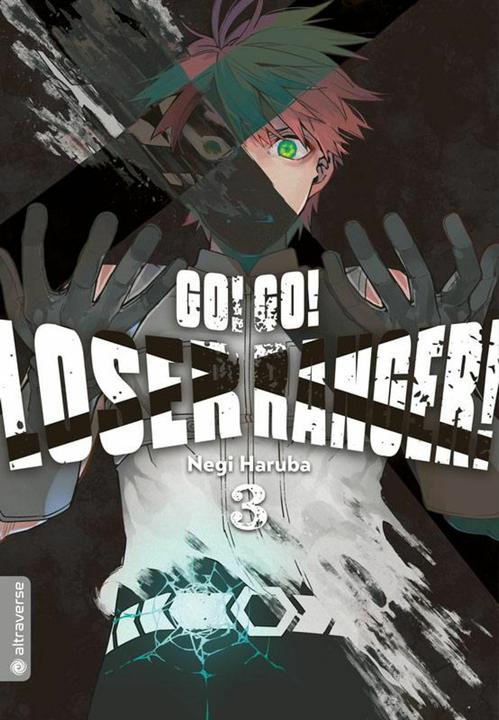 Immagine prodotto Go! Go! Loser Ranger! 03 (Tedesco, Negi Haruba, 2024)