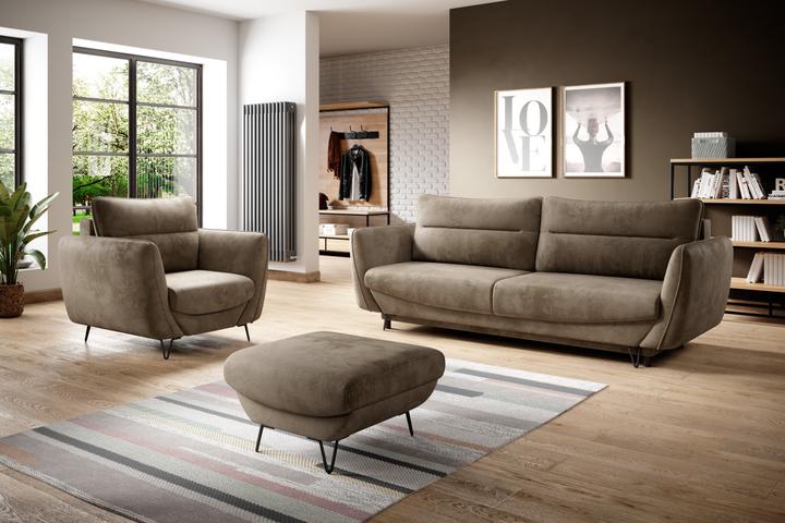 Light Brown Nube 20