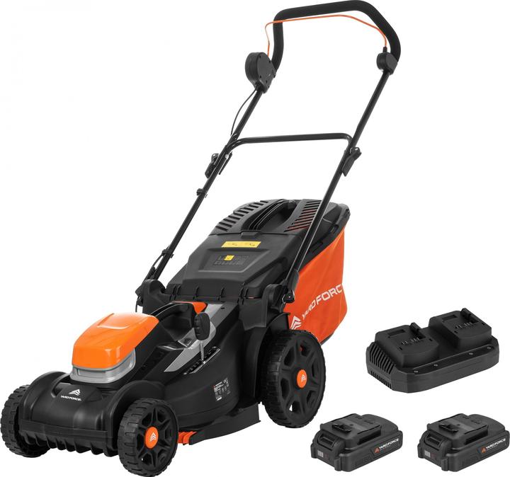 Actual product image Yard Force Kosiarka akumulatorowa 2x20v, 2x4,0ah, 40 cm, YF-LMC40A (Rechargeable battery operated)