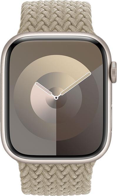 Image du produit Crong Wave Band – Geflochtenes Armband für Apple Watch 38/40/41 mm (Stein ohne) (Fibres de polyester)