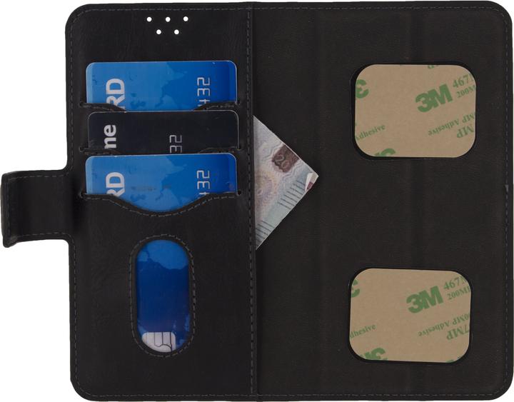 Immagine prodotto Mobilize Portafoglio classico (HTC Desiderio S, Nokia E6-00, Nokia Asha 303, Apple iPhone 5, Nokia 225, Apple iPhone SE, Apple iPhone 4, HTC One V, Nokia X2-01, Apple iPhone 5s, Doro 1370, Apple iPhone 5c, Apple iPhone 4s, Samsung Galaxy W I8150, Samsung Omnia W I8350)