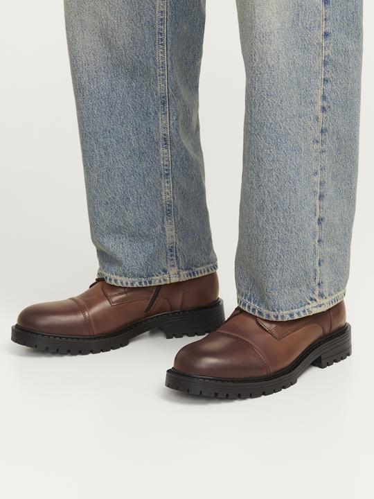 Actual product image Jack & Jones Jfwtremor Leather Boot Sn (40)