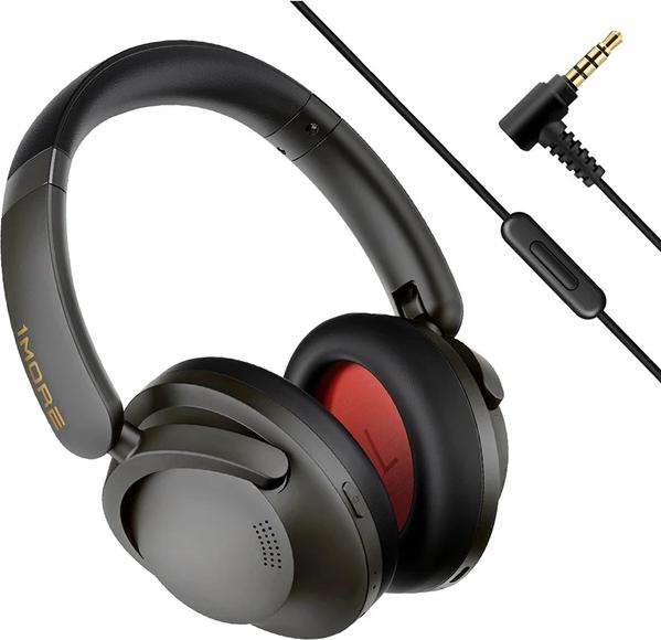 Actual product image 1More Wireless Over-Ear Headphones SonoFlow Pro HQ51, ANC (silver) (ANC, 100 h, Wireless)