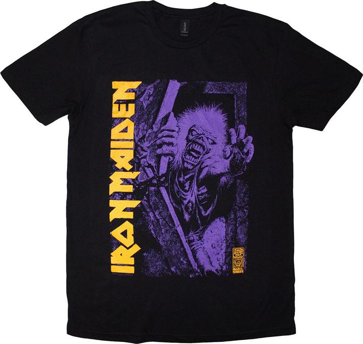 Produktbild Iron Maiden Est. 1975 No Prayer Grave Purple (M)