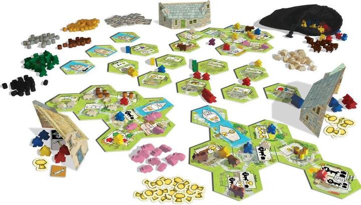 Immagine prodotto Estensione Keyflower: gli agricoltori (Tedesco, Francese)