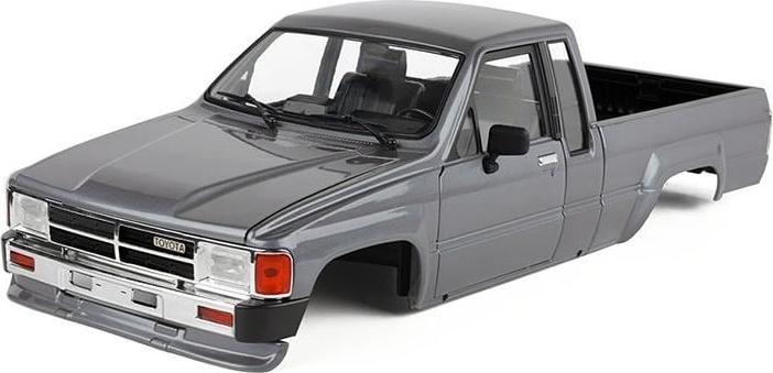 Image du produit Rc4Wd Carrosserie 1987 Toyota XtraCab Hard Body Gris, 1:10