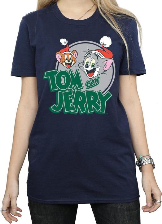 Produktbild Tom & Jerry Christmas Greetings TShirt (XL)