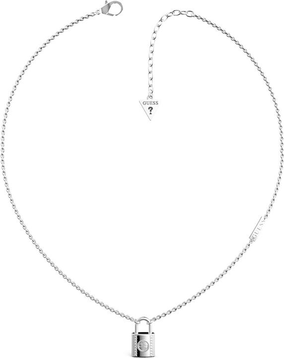 Produktbild Guess Keep Me Close Halskette (Edelstahl, Mit Stein(en), 40 - 46 cm)