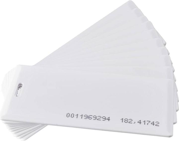 Actual product image Sygonix SY-6440256 Transponder-Karte 10er Set (Key card)