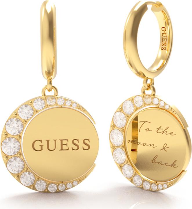 Produktbild Guess Moon Phases Ohrringe (Edelstahl)