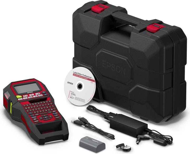 Actual product image Epson LabelWorks LW-Z900FK - Label maker - b/w - thermal transfer - roll (3.6 cm (129600 dpi)