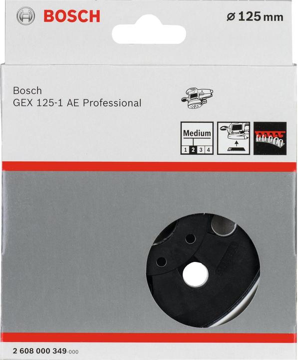 Image du produit Bosch Professional Zubehör disque de broyage