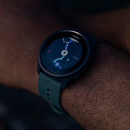 Produktbild Suunto Urban 7 Silicone Strap Cave S (22 mm, Silikon)