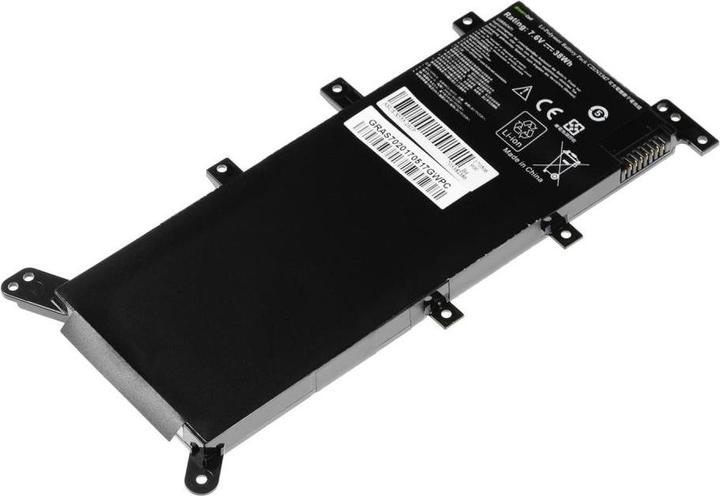 Image du produit GreenCell pour Asus R556 R556L A555L F555L K555L X555L X555 7.6V 4400mAh - Batterie - 4.400 (4 cellules, 4000 mAh)
