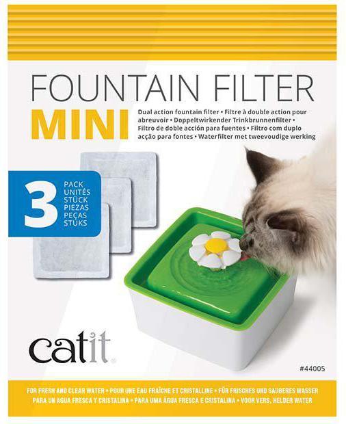 Catit Replacement filter Mini Fountain Flower